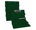 4-Fold ISO Clipboard - Green